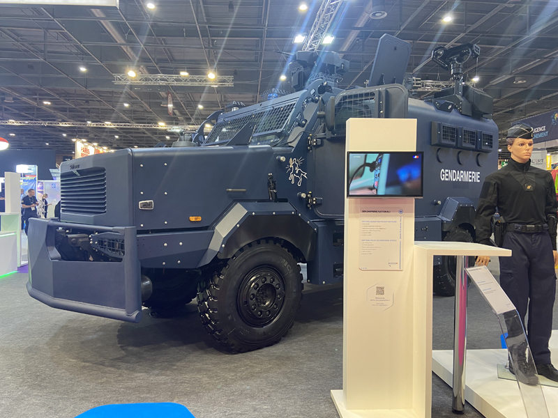Other solutions seen at Eurosatory 2022