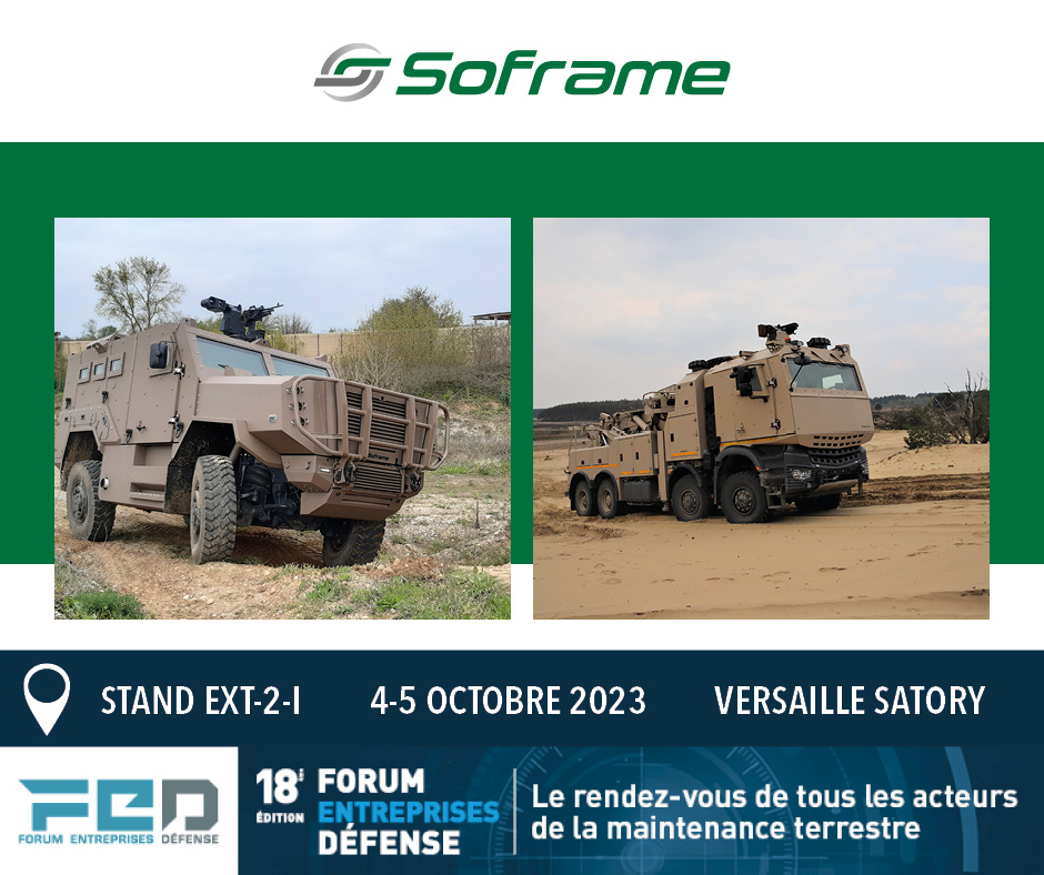 SOFRAME exhibits at the FED 2023 Exhibition