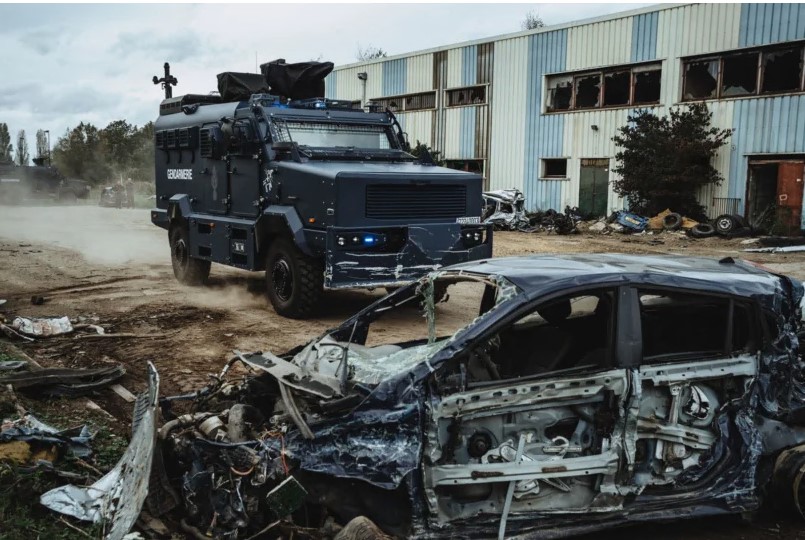 We tested for you the Centaure, the gendarmerie’s new armoured vehicle
